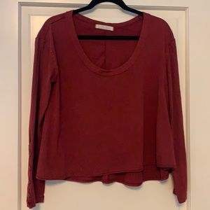 Free people long sleeve